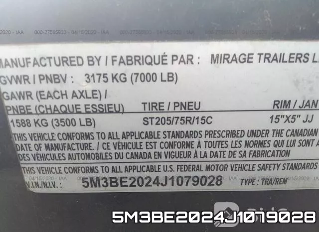 5M3BE2024J1079028 фото 10