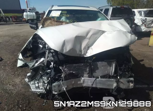 5N1AZ2MS9KN129888 фото 7