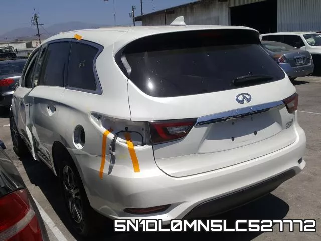 5N1DL0MN5LC527772 фото 4