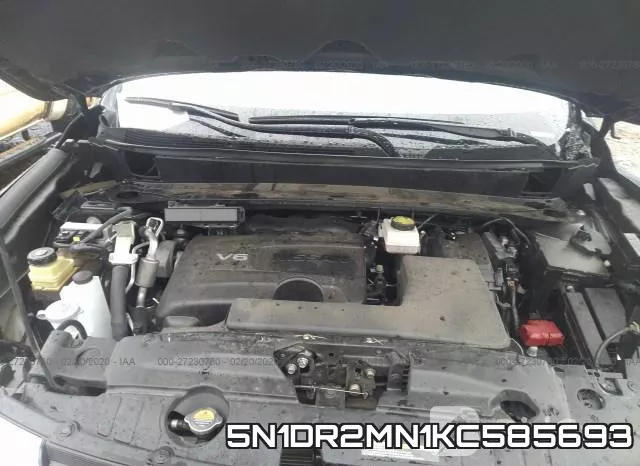 5N1DR2MN1KC585693 фото 2