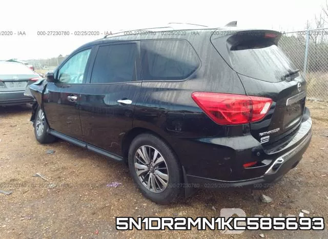 5N1DR2MN1KC585693 фото 4