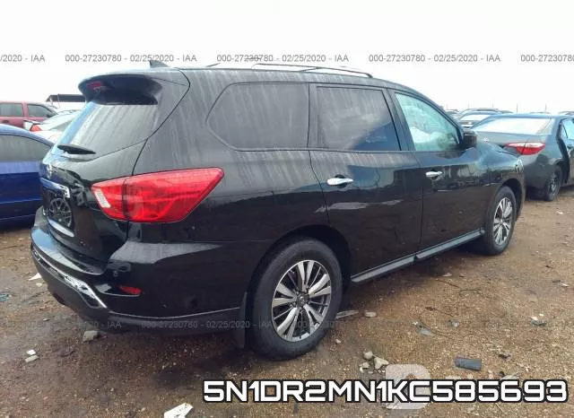 5N1DR2MN1KC585693 фото 5