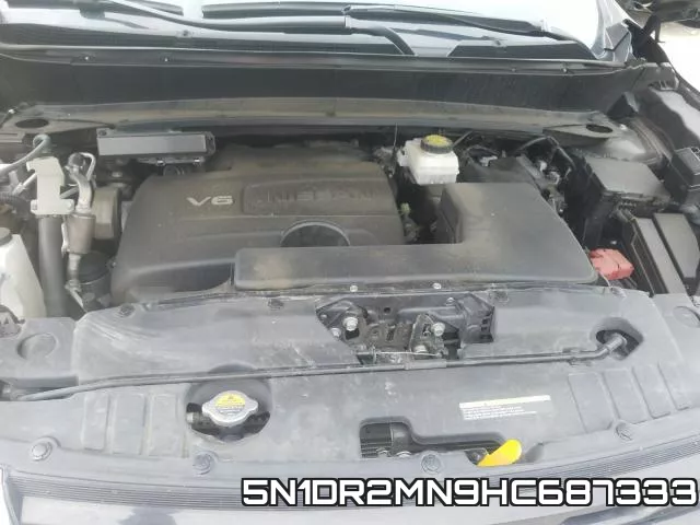 5N1DR2MN9HC687333 фото 8