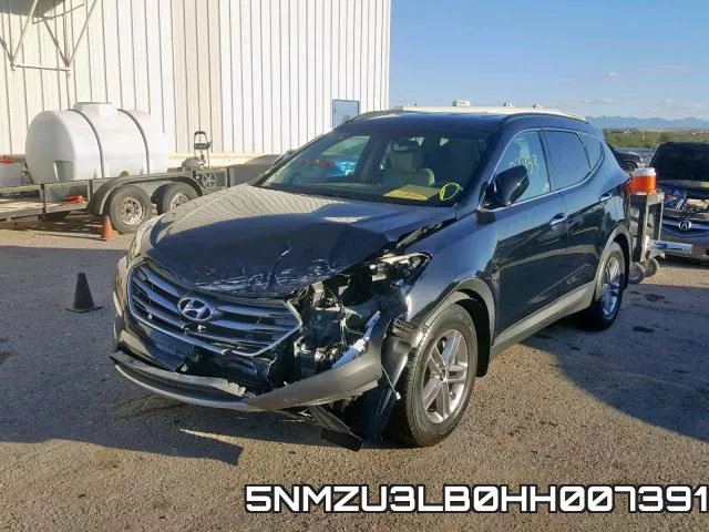 5NMZU3LB0HH007391 фото 3