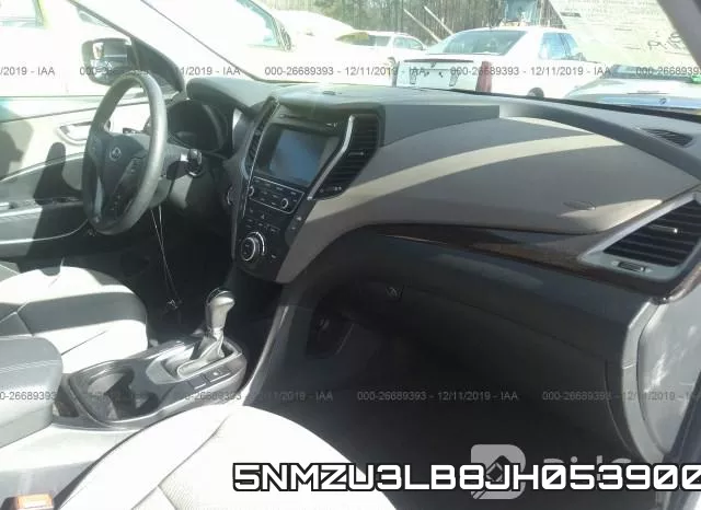 5NMZU3LB8JH053900 фото 6