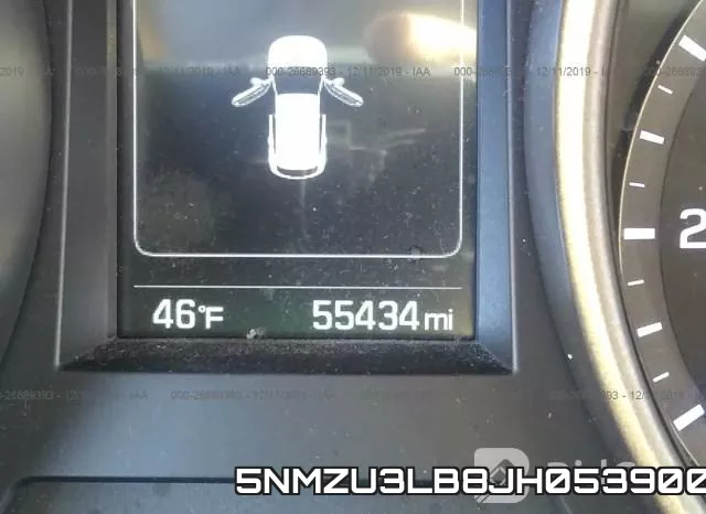 5NMZU3LB8JH053900 фото 8