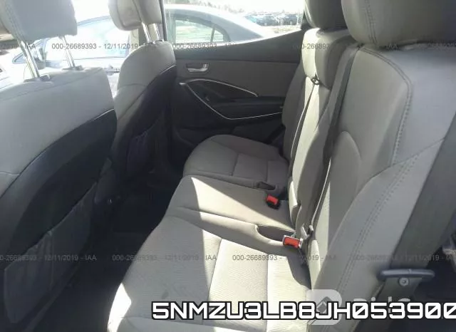 5NMZU3LB8JH053900 фото 9