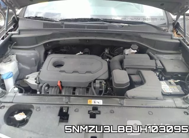 5NMZU3LB8JH103095 фото 2