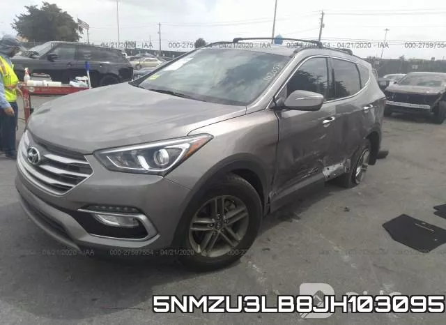 5NMZU3LB8JH103095 фото 3