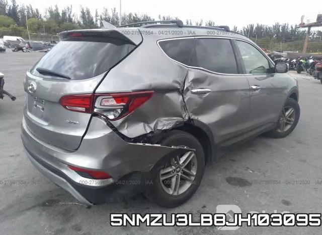 5NMZU3LB8JH103095 фото 5