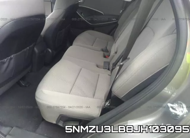 5NMZU3LB8JH103095 фото 9