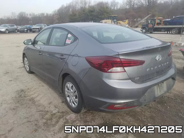 5NPD74LF0KH427205 фото 4