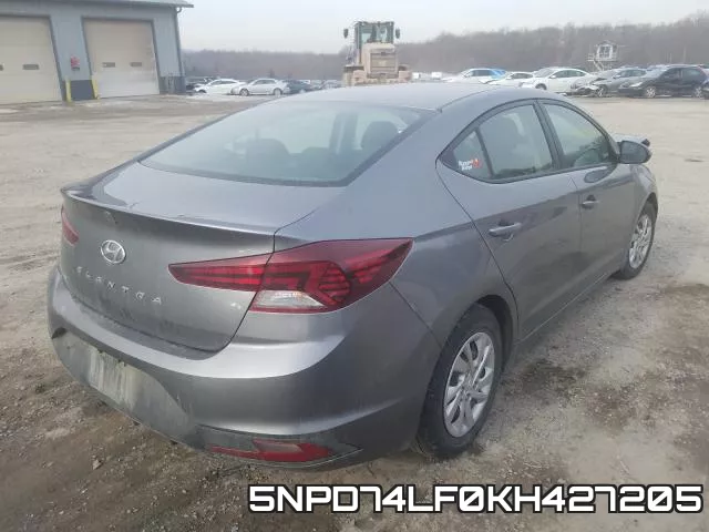 5NPD74LF0KH427205 фото 5