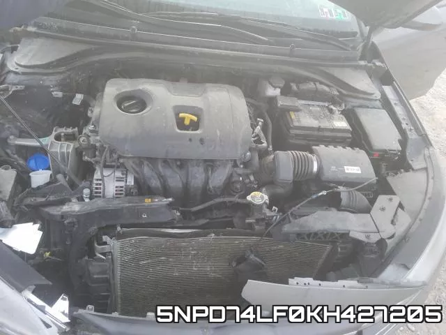 5NPD74LF0KH427205 фото 8