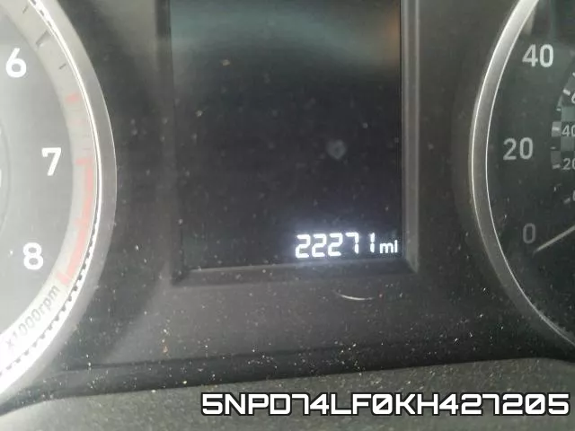 5NPD74LF0KH427205 фото 9