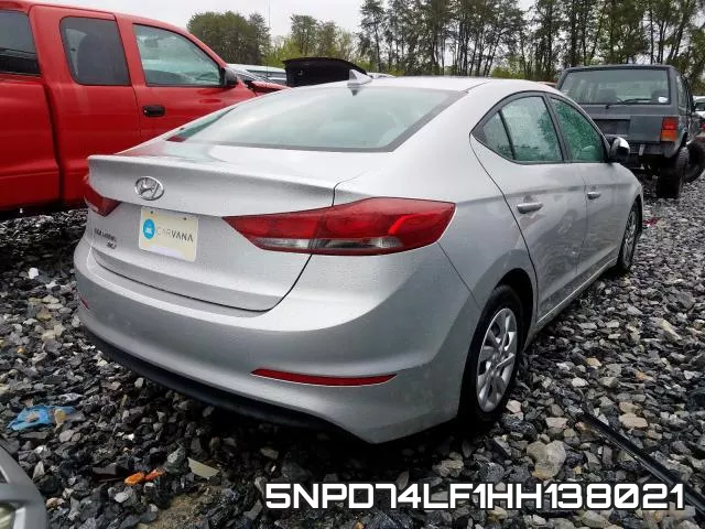 5NPD74LF1HH138021 фото 5