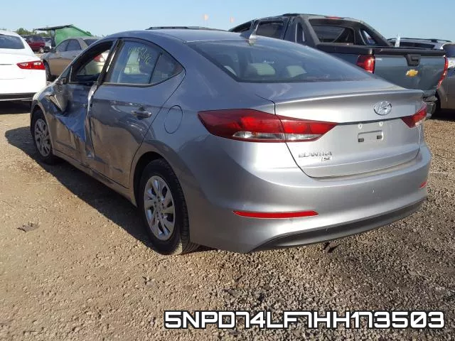 5NPD74LF7HH173503 фото 4