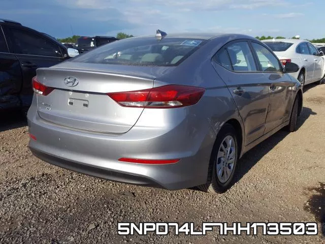 5NPD74LF7HH173503 фото 5