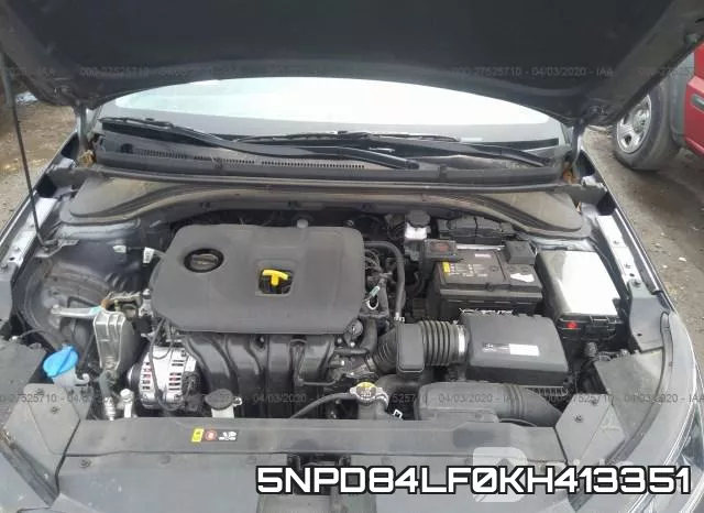 5NPD84LF0KH413351 фото 2