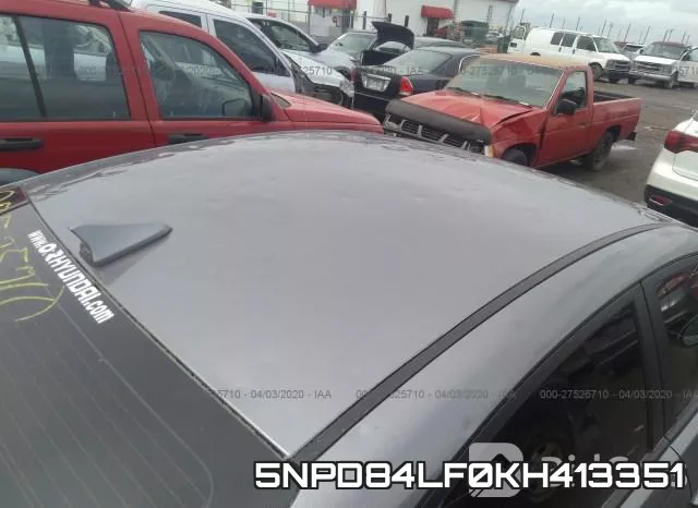 5NPD84LF0KH413351 фото 7