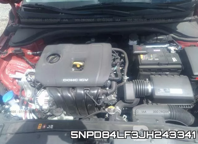 5NPD84LF3JH243341 фото 2