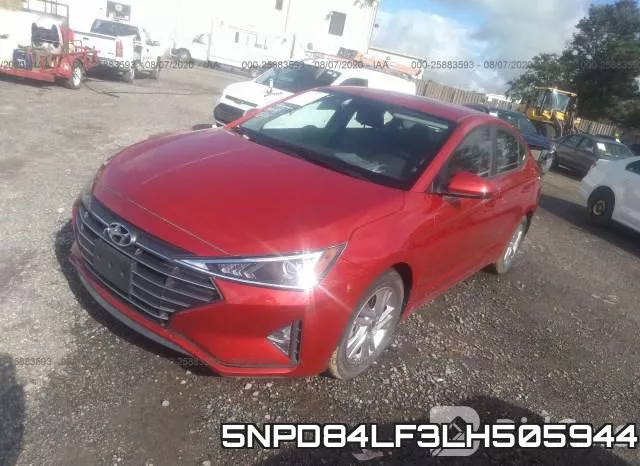 5NPD84LF3LH505944 фото 3