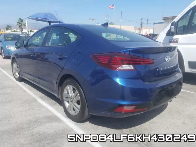 5NPD84LF6KH430249 фото 4