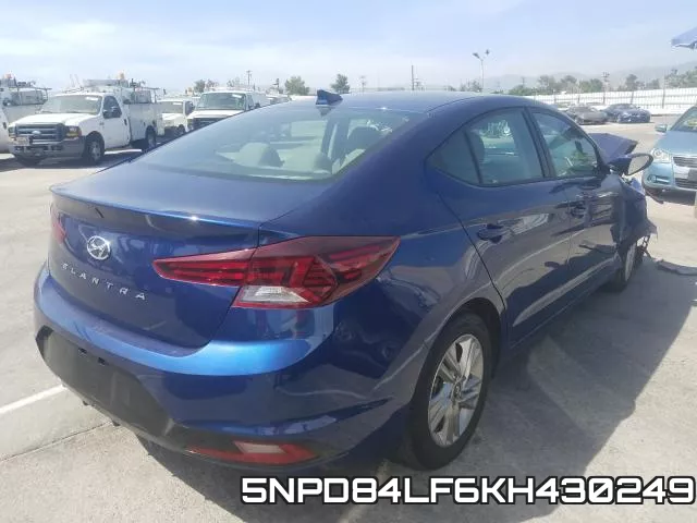 5NPD84LF6KH430249 фото 5