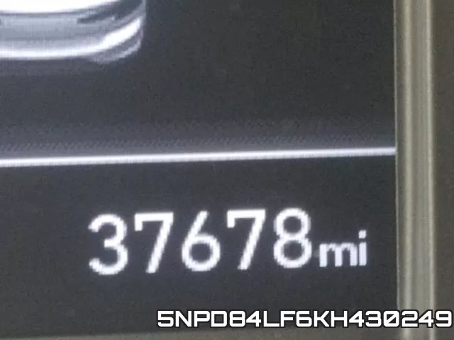 5NPD84LF6KH430249 фото 9