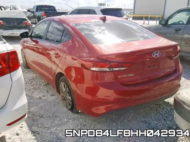 5NPD84LF8HH042934 фото 4