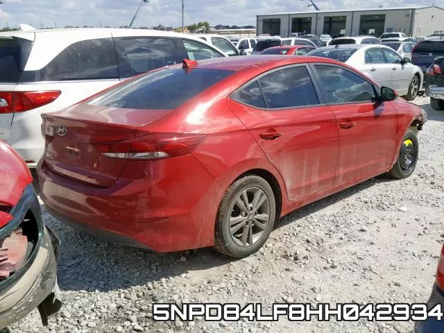 5NPD84LF8HH042934 фото 5