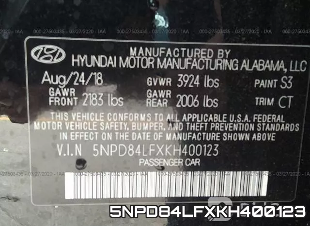 5NPD84LFXKH400123 фото 10