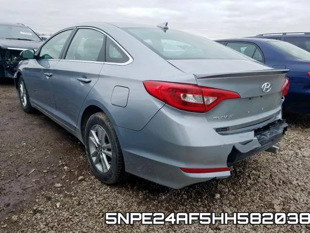5NPE24AF5HH582038 фото 4