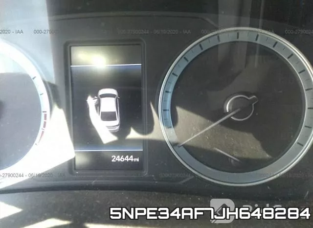 5NPE34AF7JH648284 фото 8