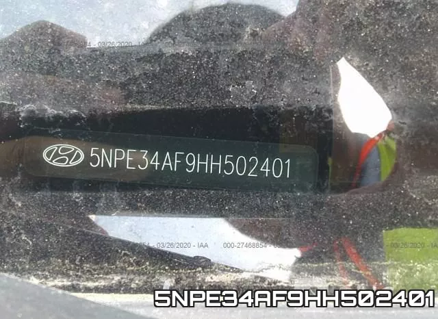 5NPE34AF9HH502401 фото 10