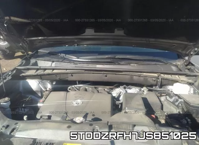 5TDDZRFH7JS851025 фото 2