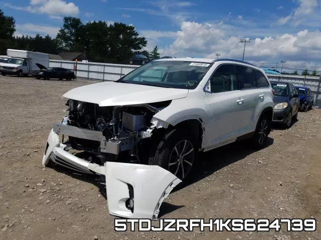 5TDJZRFH1KS624739 фото 3