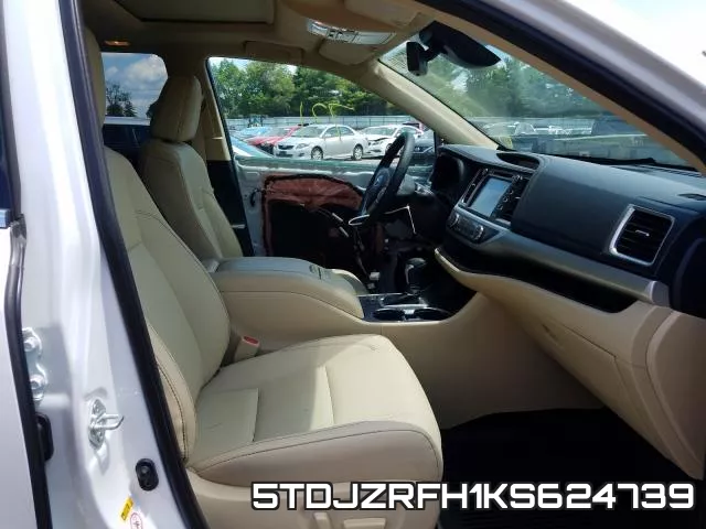 5TDJZRFH1KS624739 фото 6
