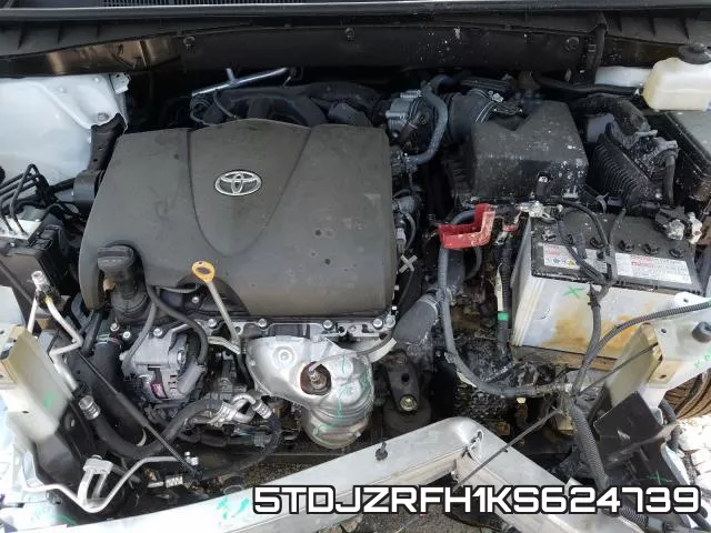 5TDJZRFH1KS624739 фото 8