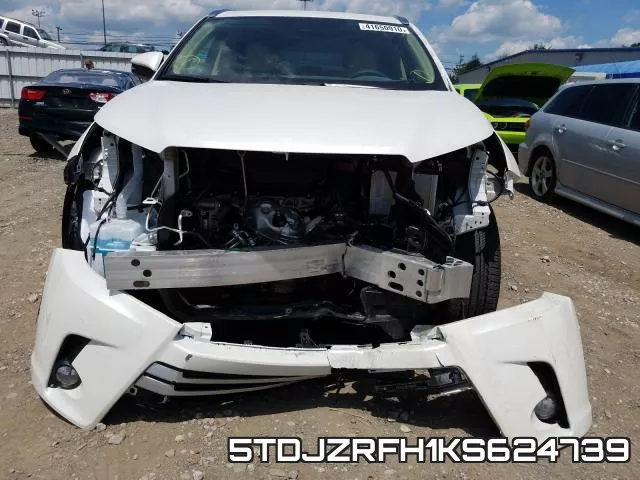 5TDJZRFH1KS624739 фото 10