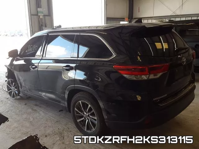 5TDKZRFH2KS313115 фото 4