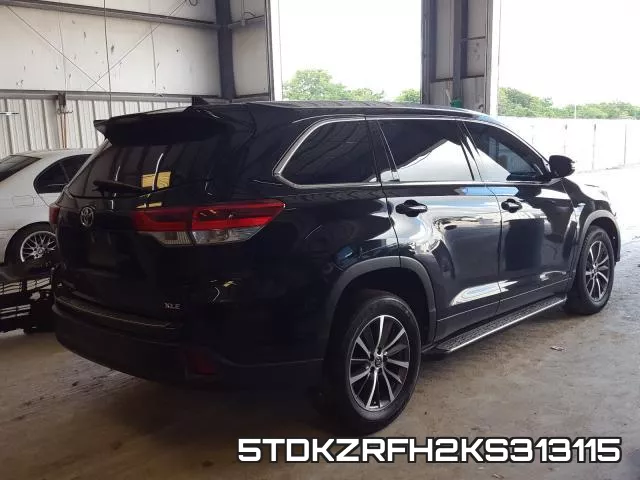 5TDKZRFH2KS313115 фото 5