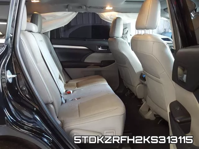 5TDKZRFH2KS313115 фото 7