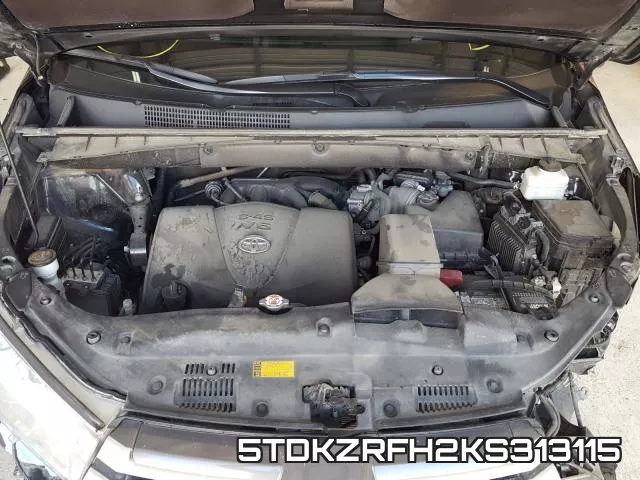 5TDKZRFH2KS313115 фото 8