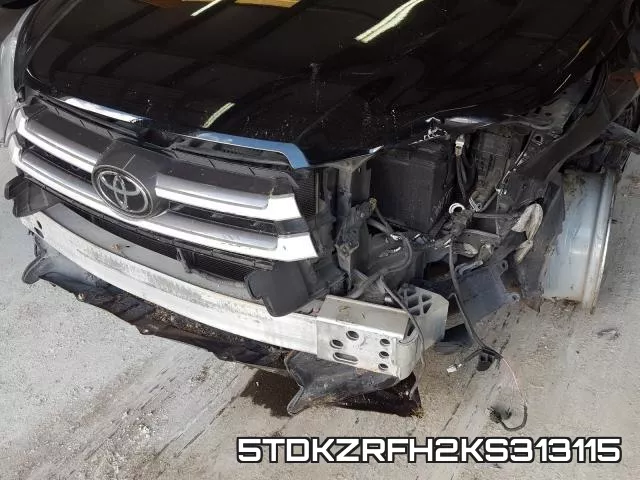 5TDKZRFH2KS313115 фото 10
