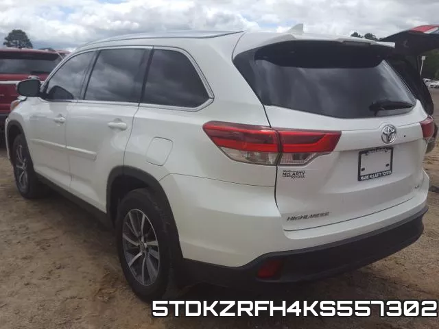 5TDKZRFH4KS557302 фото 4