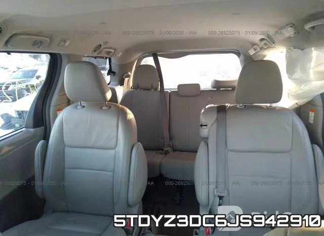 5TDYZ3DC6JS942910 фото 9