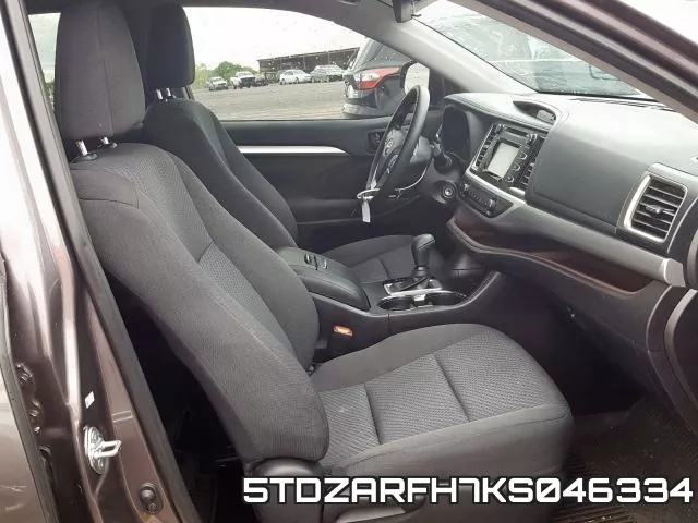 5TDZARFH7KS046334 фото 6