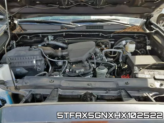 5TFAX5GNXHX102522 фото 8