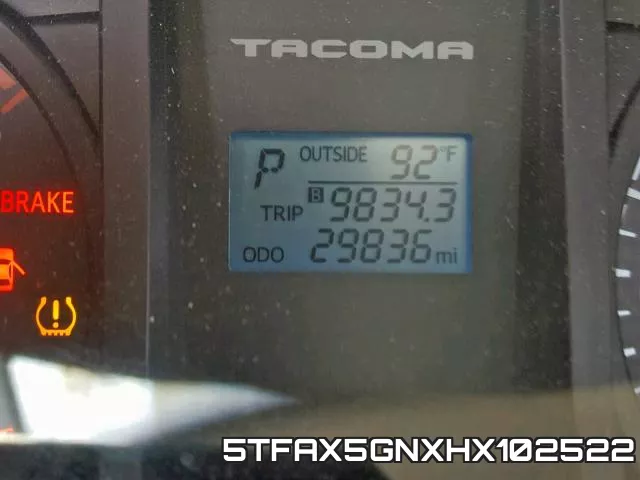 5TFAX5GNXHX102522 фото 9